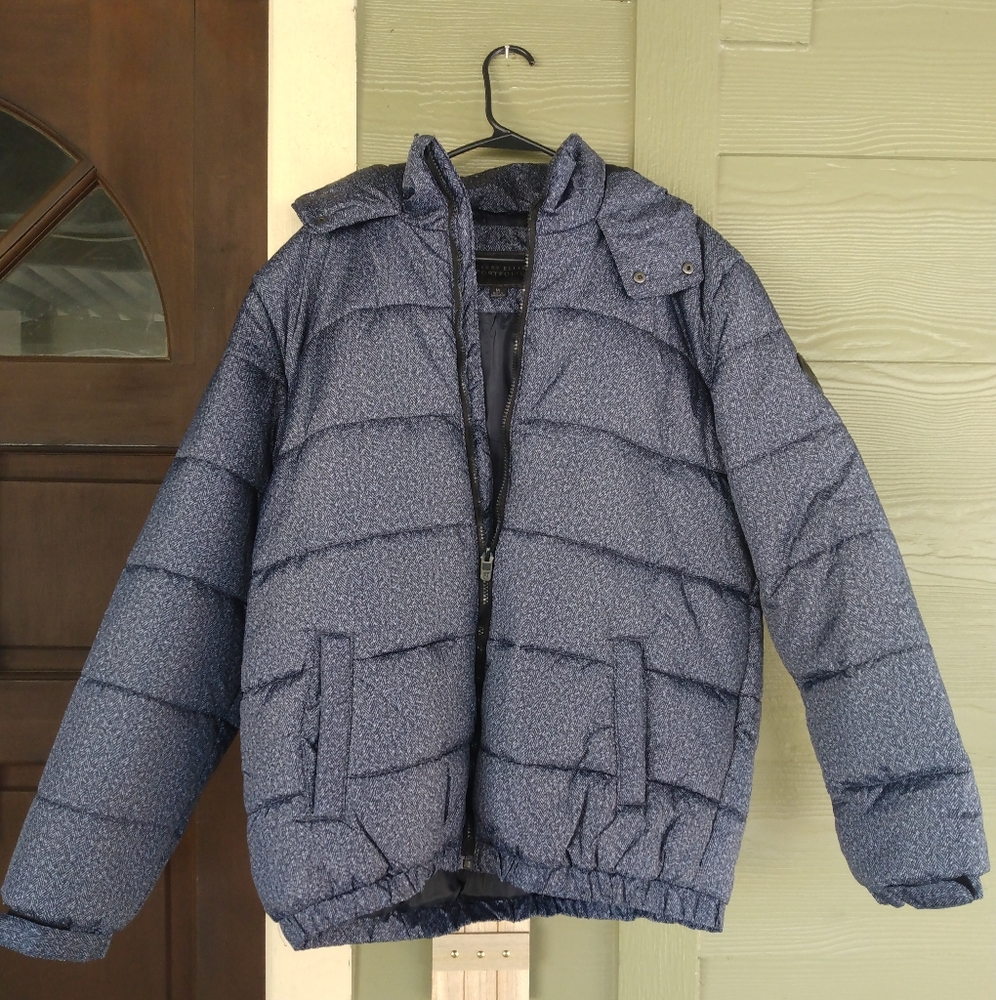 Winter Jacket Perry Ellis size M NWOT